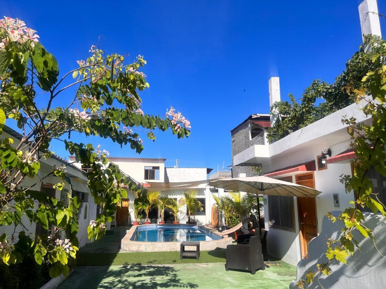 The Galapagos Pearl B&B Puerto Ayora  Buitenkant foto